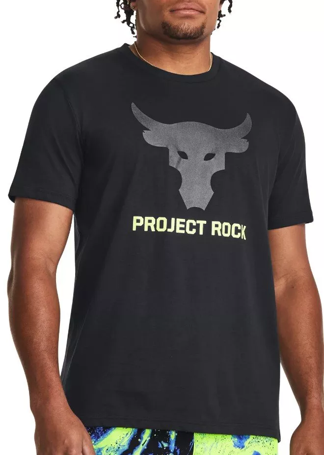 Тениска Under Armour UA PJT ROCK BRAHMA BULL SS-BLK