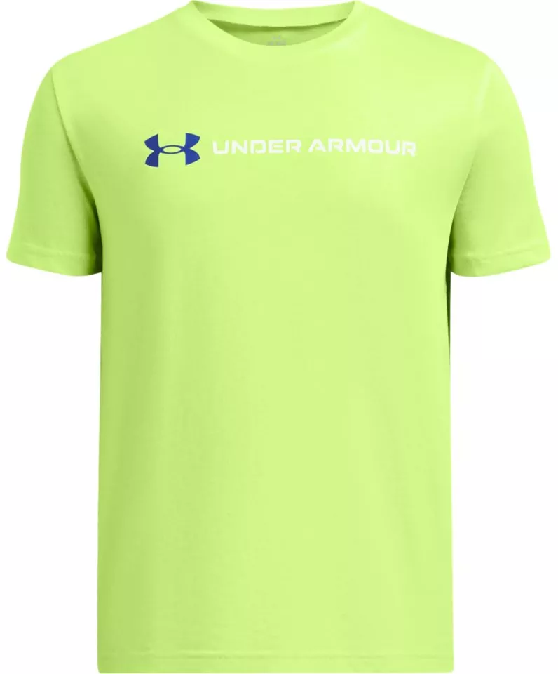 T-Shirt Under Armour Logo Wordmark