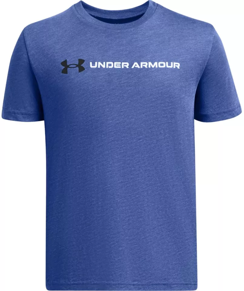 Dětské tričko s krátkým rukávem Under Armour Logo Wordmark