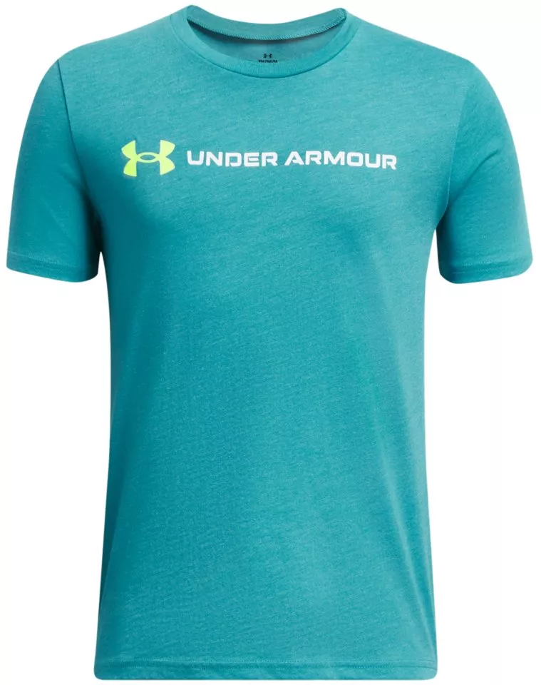 Dětské tričko s krátkým rukávem Under Armour Logo Wordmark