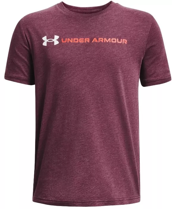 T-Shirt Under Armour UA B LOGO WORDMARK SS