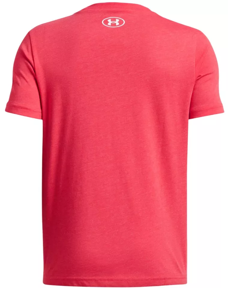 T-Shirt Under Armour UA B LOGO WORDMARK SS