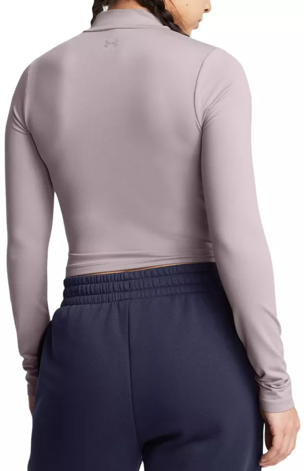 Dámské tričko s dlouhým rukávem Under Armour Meridian Mock Long Sleeve Top