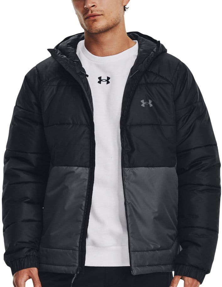 Hooded jacket Under Armour UA STRM INS HD JKT-BLK