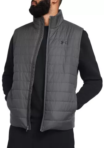 STORM INSULATE RUN VEST-GRY