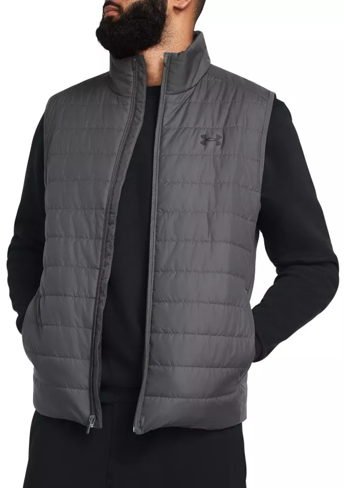 Weste Under Armour STORM INSULATE RUN VEST-GRY