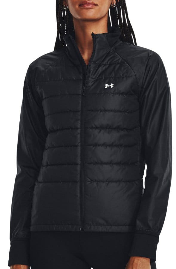 Under Armour UA STRM INS RUN HBD JKT-BLK Dzseki