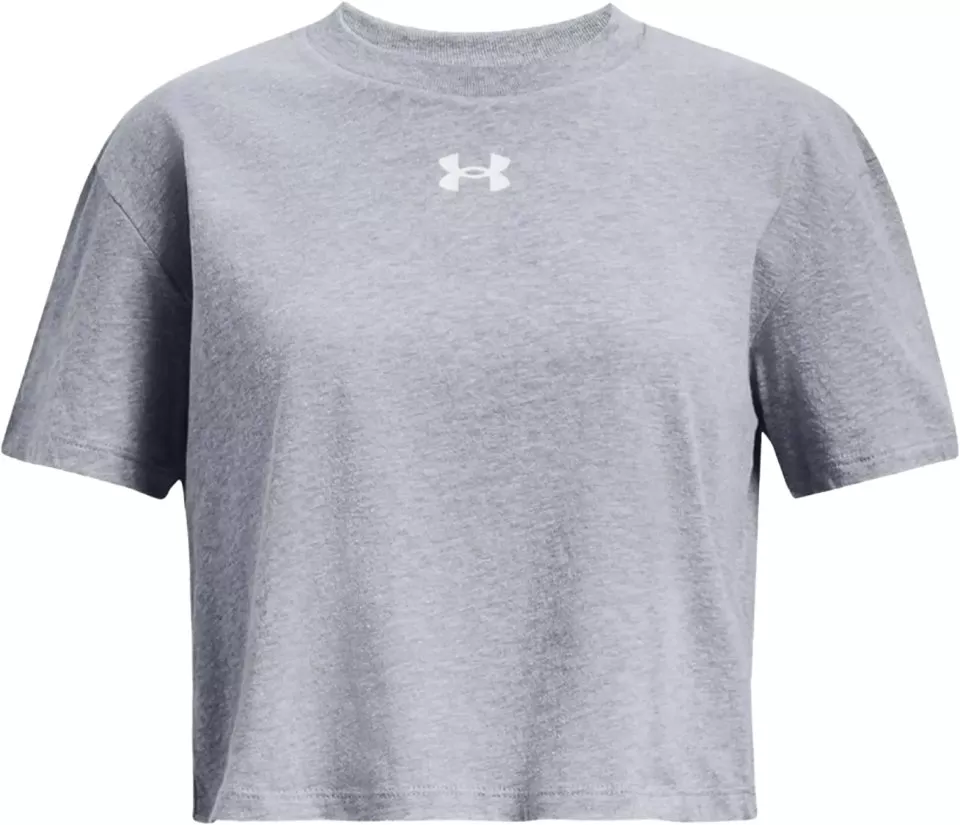 Dětské tréninkové triko Under Armour Crop Sportstyle Logo