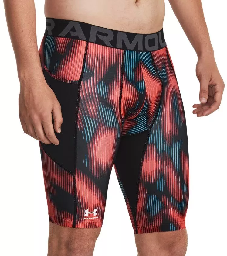 Shortsit Under Armour UA HG Prtd Long Shorts-RED