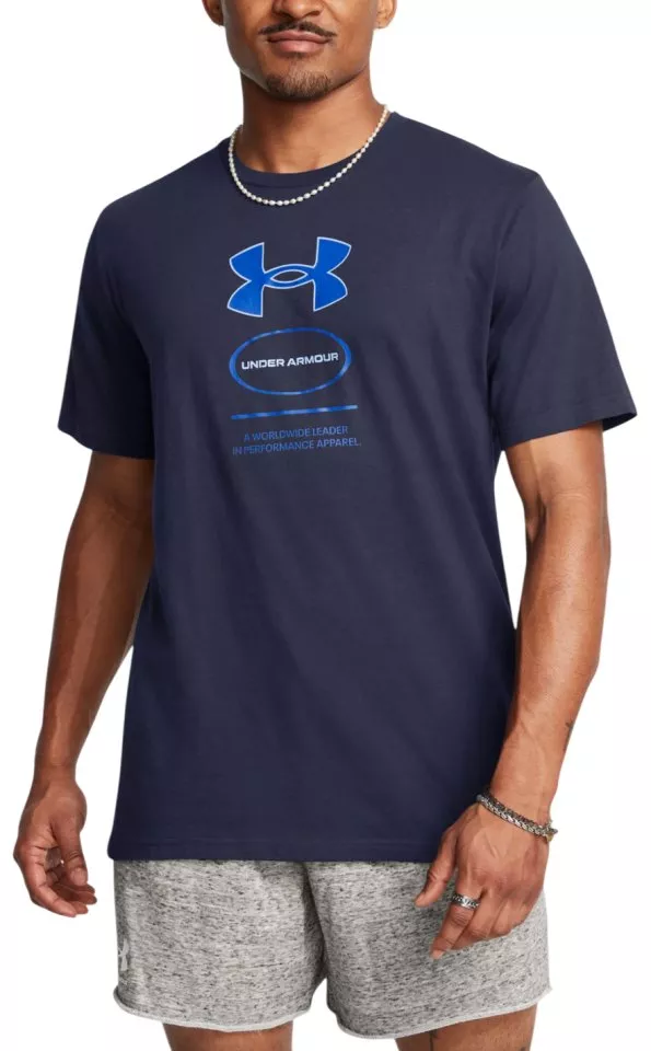 Pánské tričko s krátkým rukávem Under Armour Branded Gel Stack