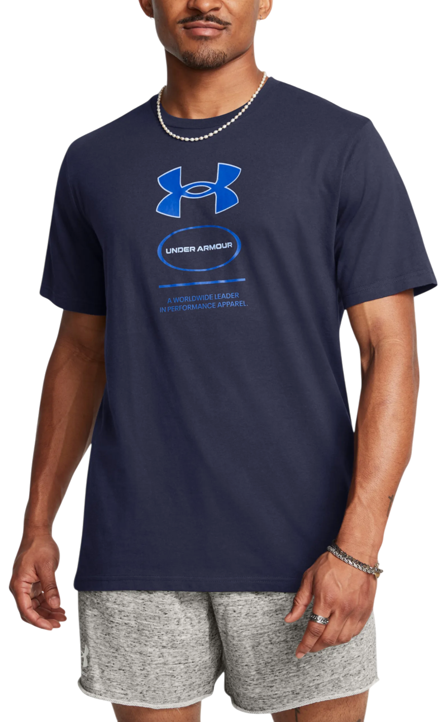 Pánské tričko s krátkým rukávem Under Armour Branded Gel Stack