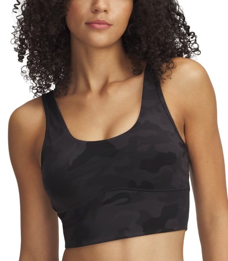 Singlet Under Armour Meridian Fitted CropTankPrnt