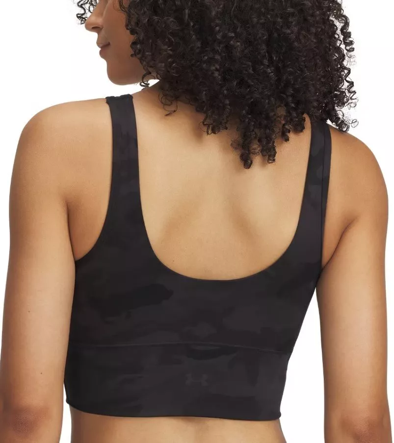 Singlet Under Armour Meridian Fitted CropTankPrnt