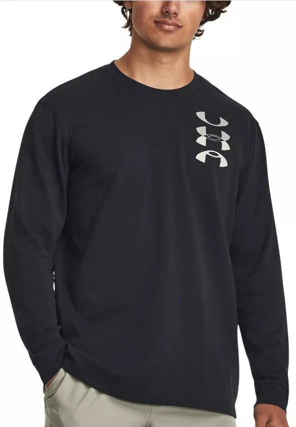 Bluza Under Armour UA ANYWHERE GLOBE LS-BLK