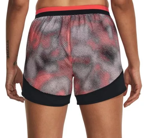 UA W s Ch. Pro Short PRNT-RED