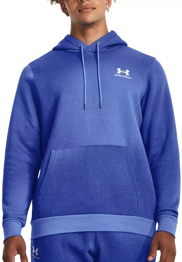 Pánská mikina s kapucí Under Armour Essential Fleece