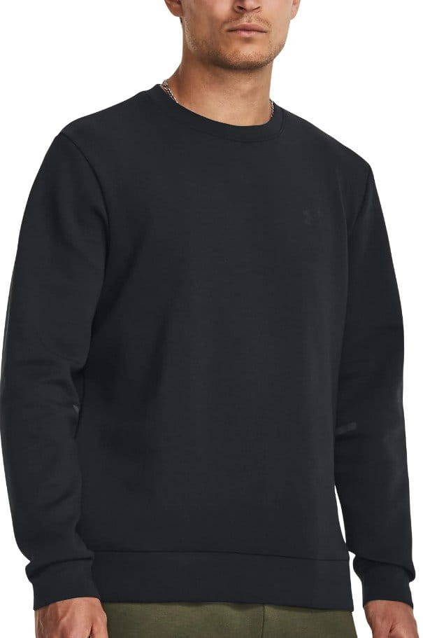 Sweatshirt Under Armour UA Unstoppable Flc Crew-BLK