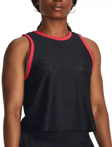 UA Run Everywhere Tank-BLK