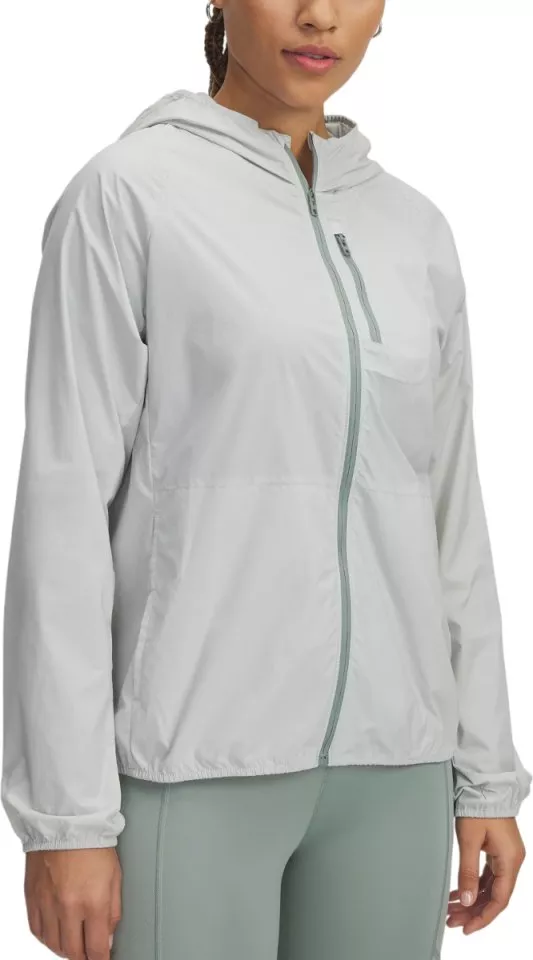 Kapuzenjacke Under Armour LAUNCH LIGHTWEIGHT JKT