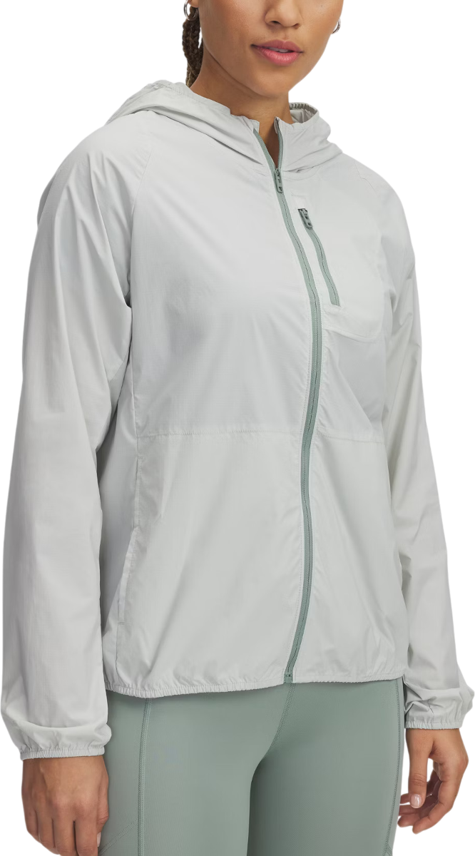 Kapuzenjacke Under Armour LAUNCH LIGHTWEIGHT JKT