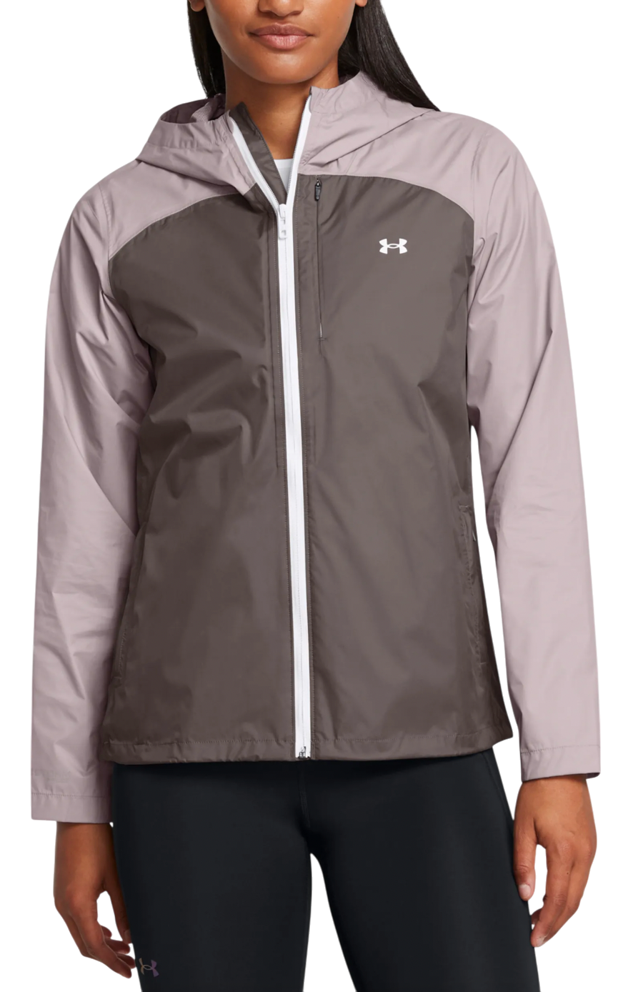 Bunda s kapucňou Under Armour CLOUDSTRIKE COLORBLOCK JKT