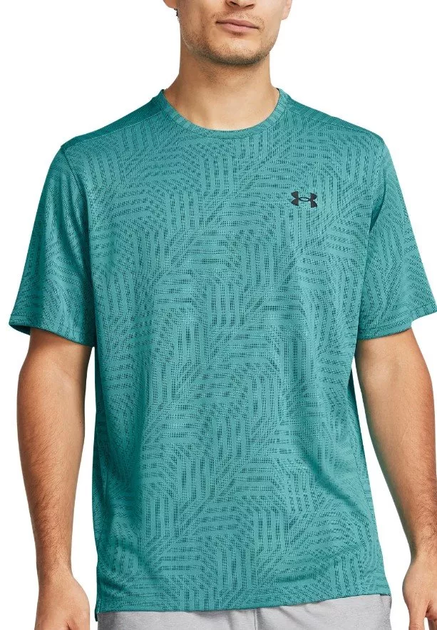 Camiseta Under Armour UA Tech Vent Geotessa SS-BLU