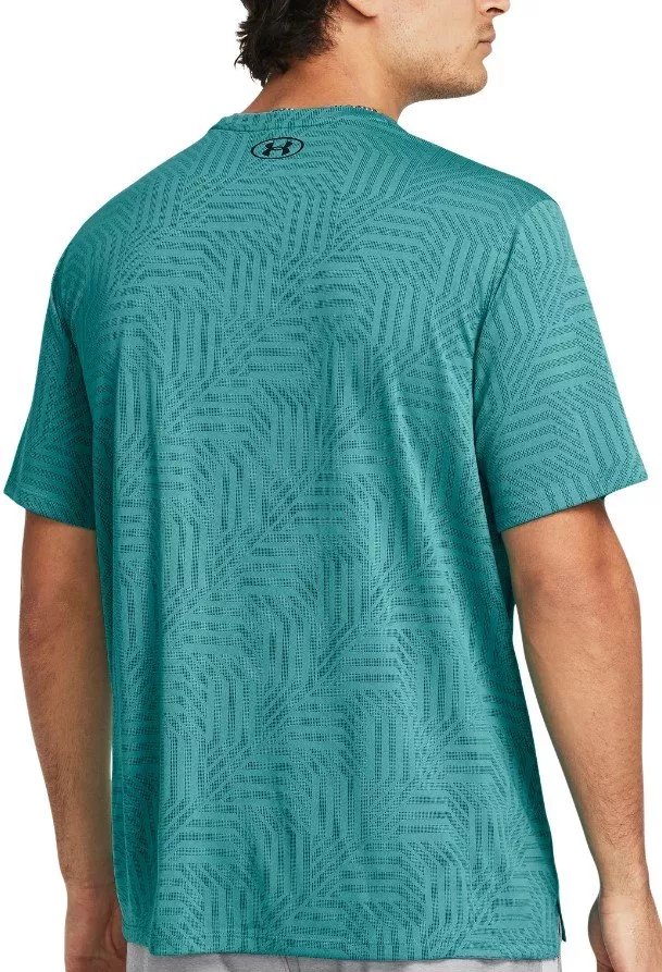 Camiseta Under Armour UA Tech Vent Geotessa SS-BLU