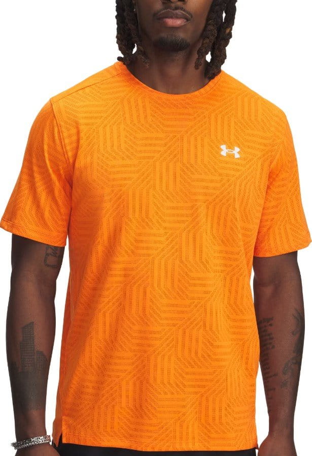 Koszulka Under Armour UA Tech Vent Geotessa SS