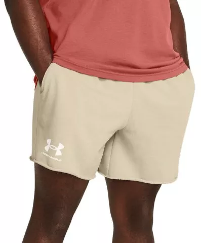 UA LAUNCH SHORTSLEEVE-GRN