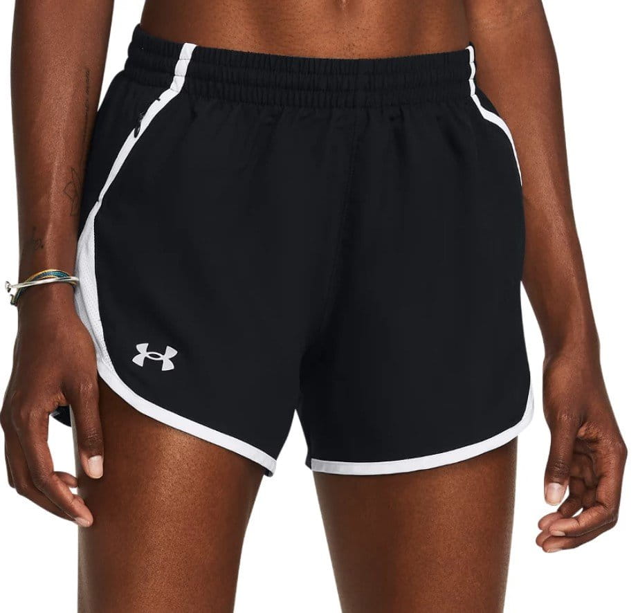 Shorts Under Armour UA Fly By 3 Shorts-BLK