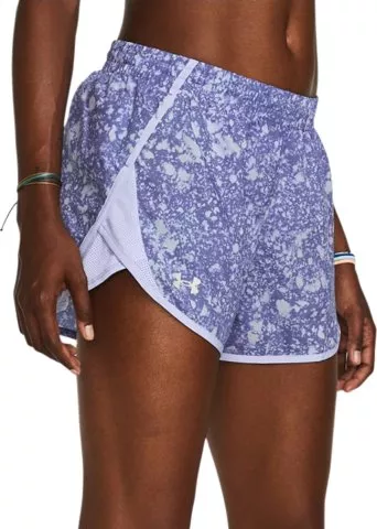 UA Fly By 3'' Printed Shorts