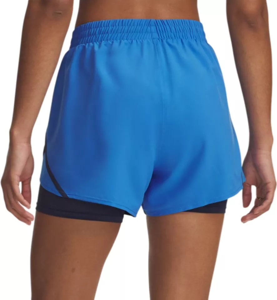 Dámské běžecké kraťasy 2 v 1 Under Armour Fly-By