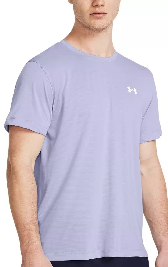 Tricou Under Armour UA LAUNCH SHORTSLEEVE-PPL