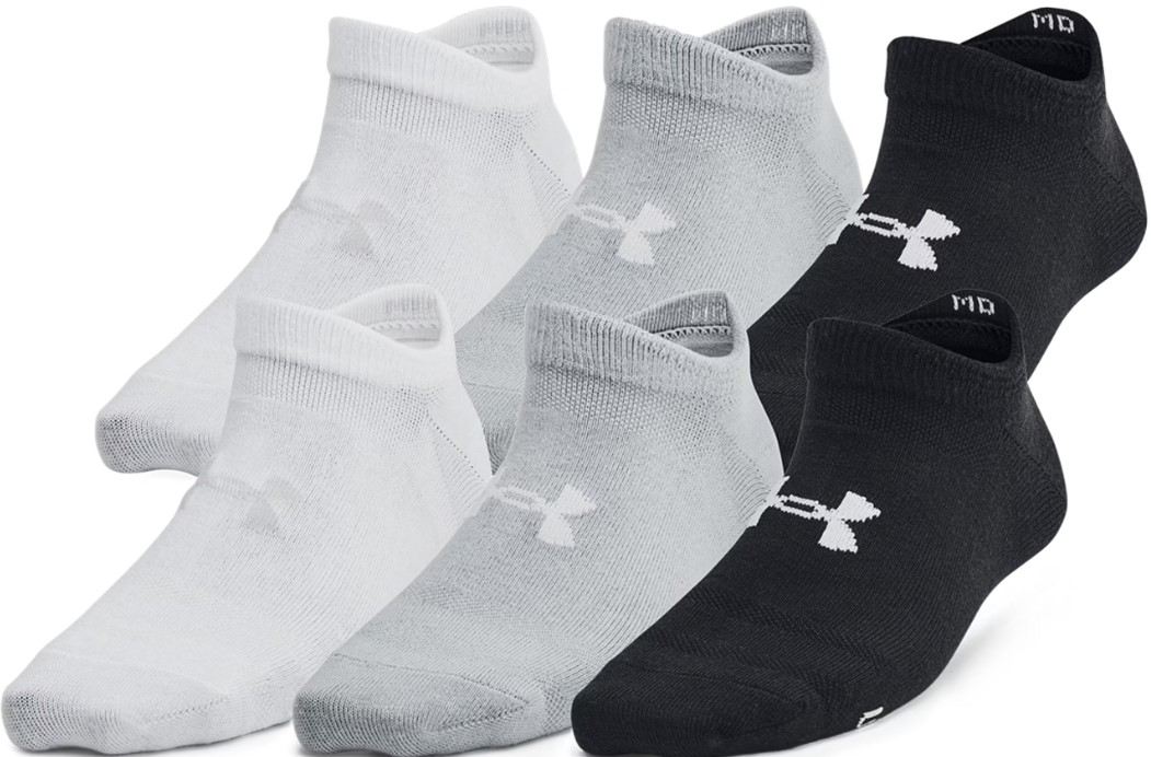 UA Yth Essential No Show 6pk