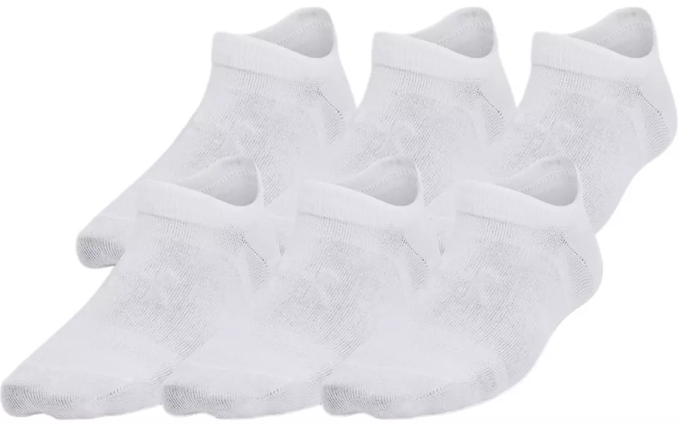 Strømper Under Armour Essential 6-Pack No- Show Socks