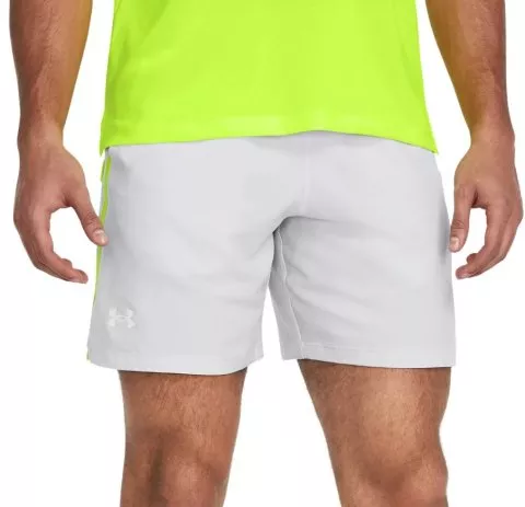 UA LAUNCH 7 SHORTS-GRY