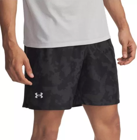 UA LAUNCH 7in PRINT SHORTS
