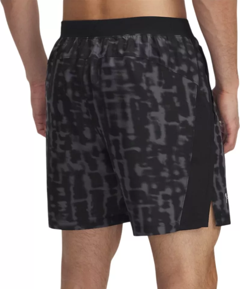 Under Armour UA LAUNCH 7'' PRINT SHORTS