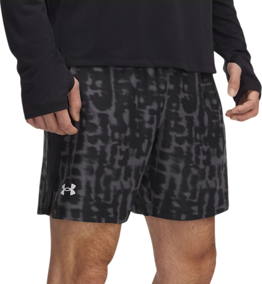 Under Armour UA LAUNCH 7'' PRINT SHORTS
