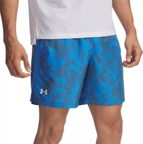 UA LAUNCH 7in PRINT SHORTS