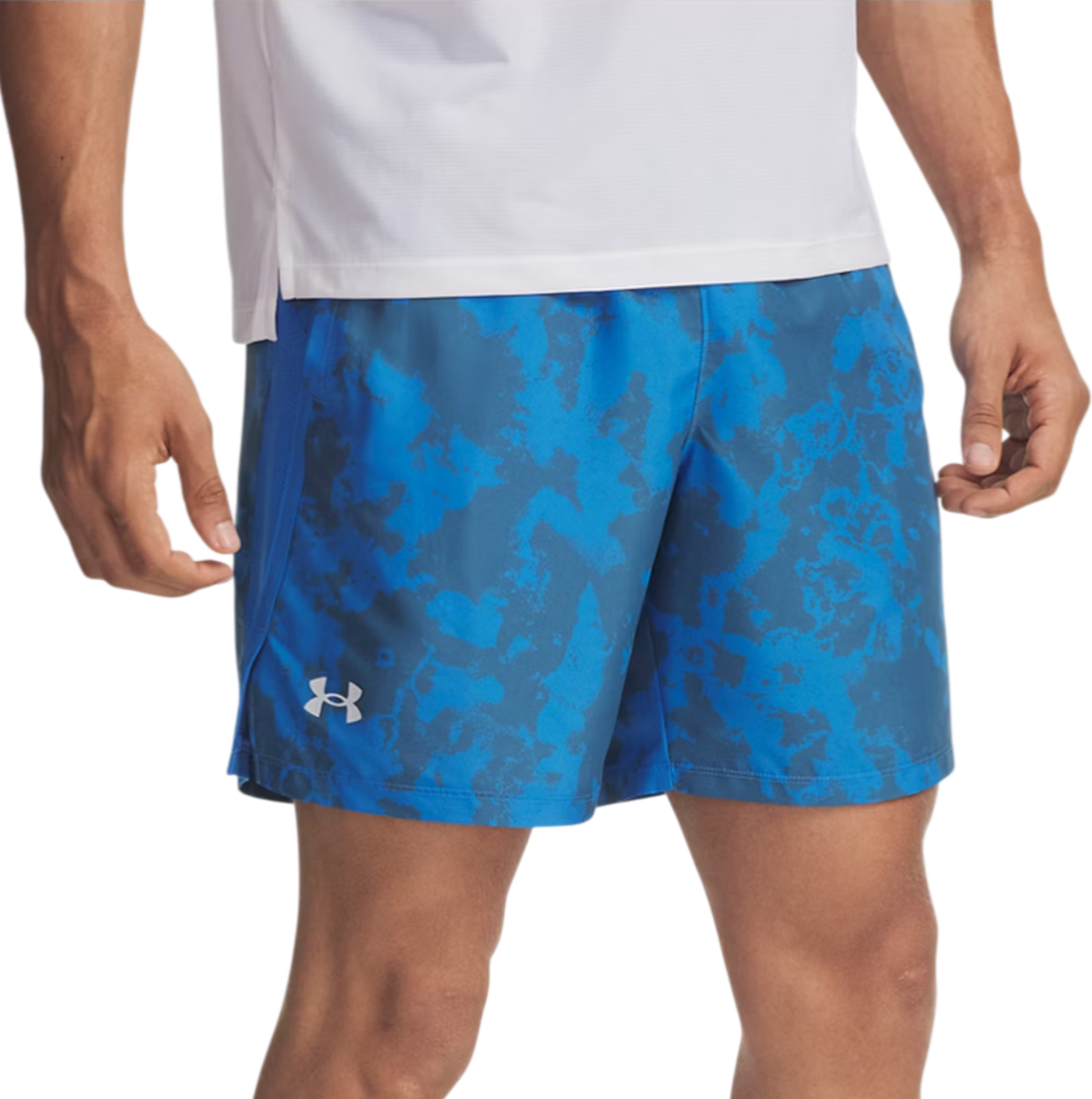 Under Armour UA LAUNCH 7in PRINT SHORTS