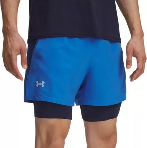 UA LAUNCH 5in 2-IN-1 SHORTS