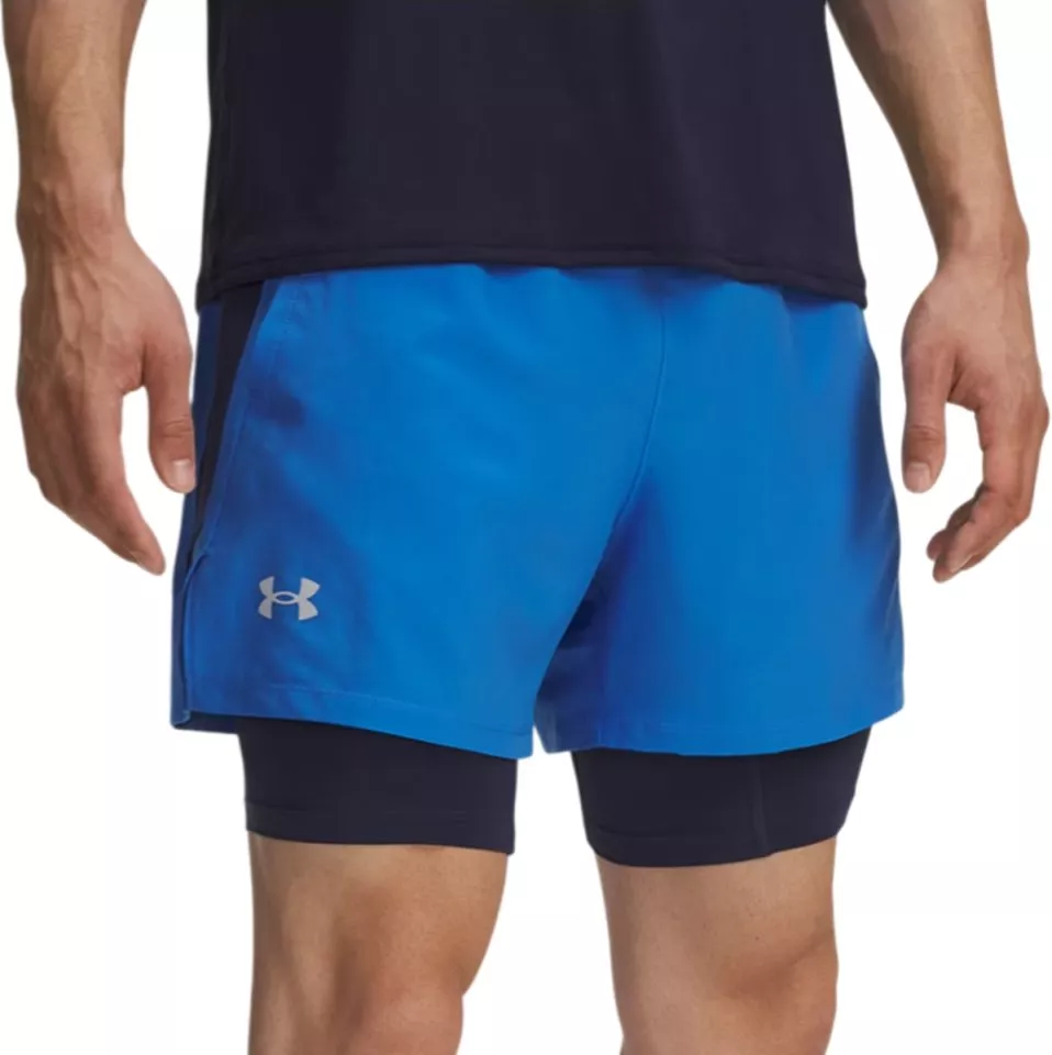 Shortsit Under Armour UA LAUNCH 5in 2-IN-1 SHORTS