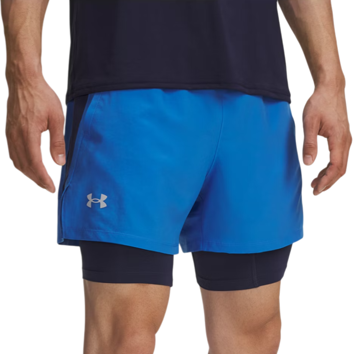 Shortsit Under Armour UA LAUNCH 5in 2-IN-1 SHORTS