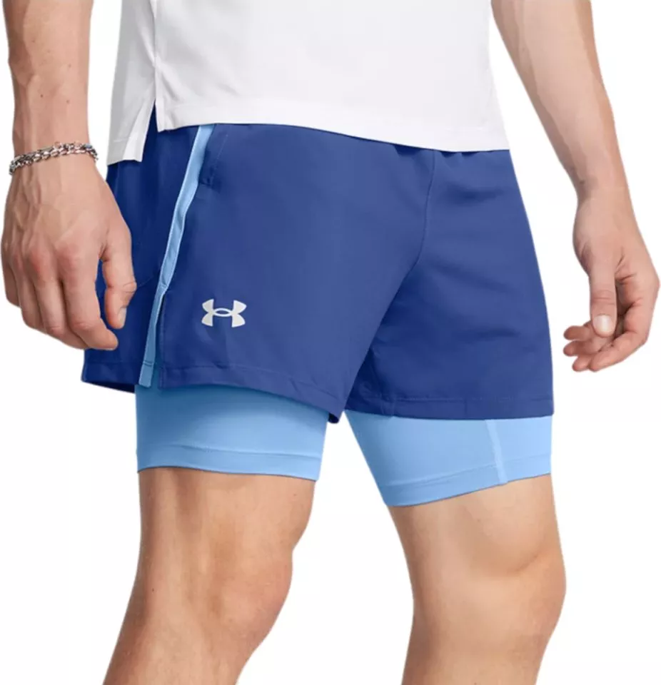 Pánské běžecké kraťasy 2 v 1 Under Armour Launch