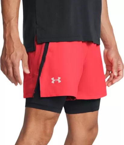 UA LAUNCH 5 2-IN-1 SHORTS