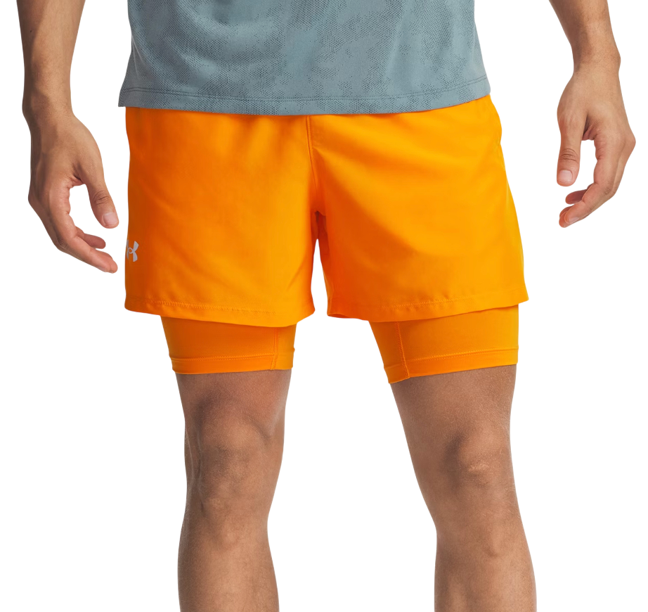 Шорти Under Armour UA LAUNCH 5'' 2-IN-1 SHORTS
