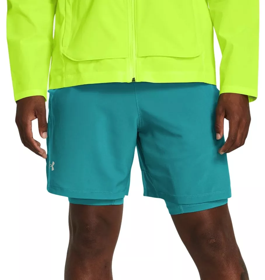 Шорти с клин Under Armour Launch 2-in-1 7