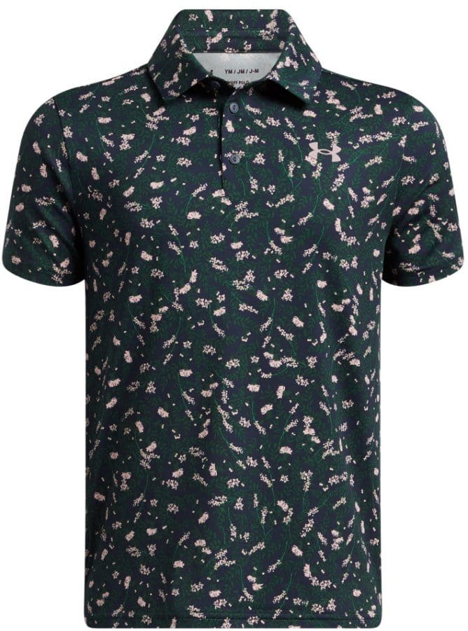 Chlapecké tričko s krátkým rukávem Under Armour Playoff Printed Polo