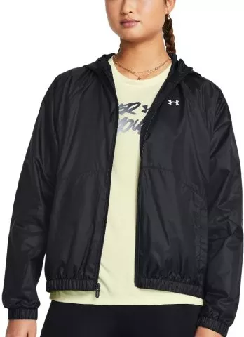 UA SPORT WINDBREAKER JKT-BLK